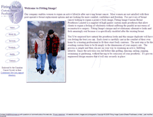 Tablet Screenshot of fittingimage.ca